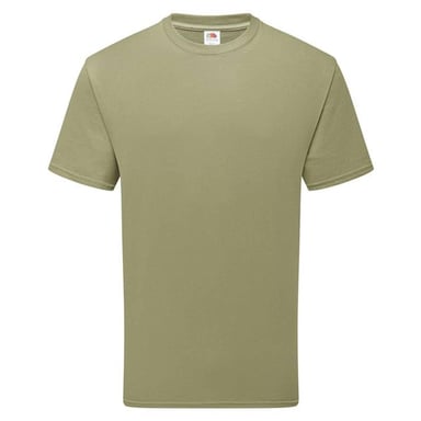 Fruit of the Loom - T-Shirt für Herren/Damen Unisex (Klassisch Olivgrün)