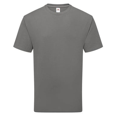 Fruit of the Loom - T-Shirt für Herren/Damen Unisex (Hellgrau)
