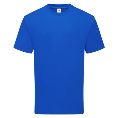 Fruit of the Loom - T-Shirt für Herren/Damen Unisex (Königsblau)