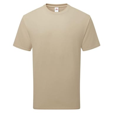 Fruit of the Loom - T-Shirt für Herren/Damen Unisex (Sand)