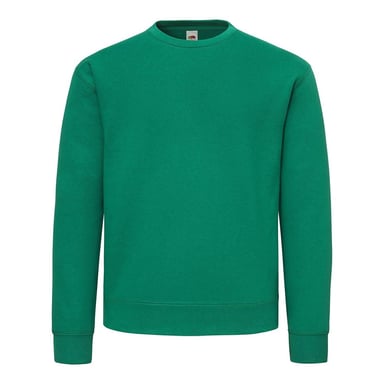 Fruit of the Loom Unisex Erwachsene Supercotton Sweatshirt (College Green)
