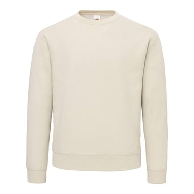 Fruit of the Loom - "Supercotton" Sweatshirt für Herren/Damen Unisex (Sand)