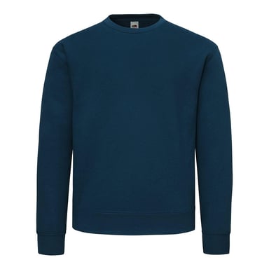 Fruit of the Loom - "Supercotton" Sweatshirt für Herren/Damen Unisex (Bergblau)