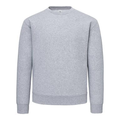 Fruit of the Loom - "Supercotton" Sweatshirt für Herren/Damen Unisex (Sportliches Heather)