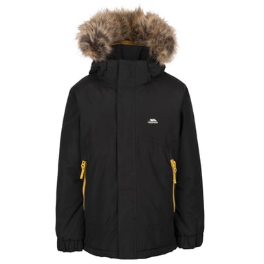 Trespass - "Wyald" Jacke, wasserfest für Kinder (Schwarz)