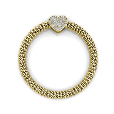Schöne Armbänder - Gold und Schwarz