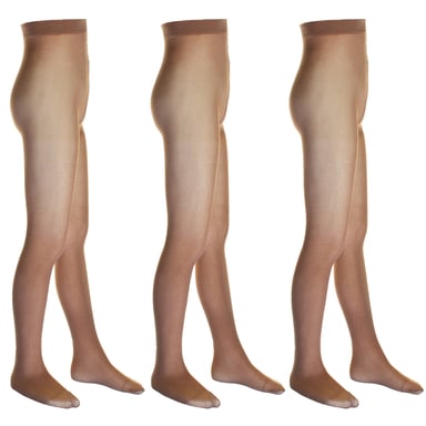 Pack-3 40 denier blickdichte Panties 1152 Mädchen