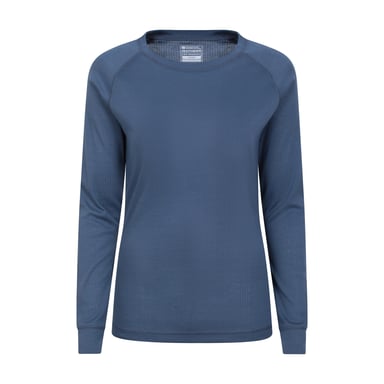 Mountain Warehouse - "Talus" Oberteil für Damen Langärmlig (Dunkelgrau)