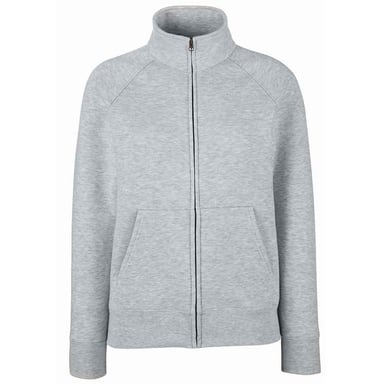 Fruit of the Loom - "Premium" Jacke für Damen (Grau meliert)