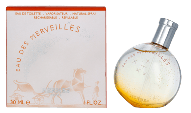 Hermès Eau des Merveilles Nachfüllung Eau de Toilette 30ml