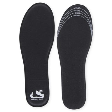 Trespass - Herren/Damen Unisex Einlegesohlen (Schwarz)