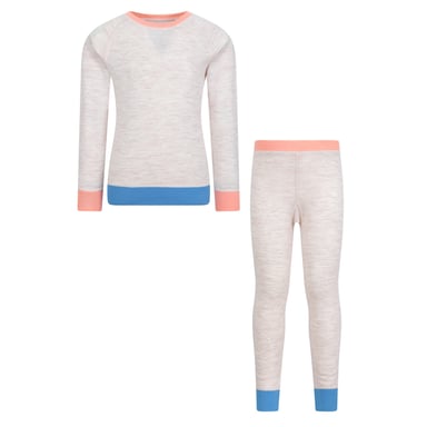 Mountain Warehouse - Basisschicht-Set für Kinder (Beige)