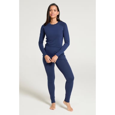 Mountain Warehouse - "Talus" Basisschicht-Set für Damen (Marineblau)