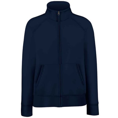 Fruit of the Loom - Sweatjacke für Damen (Marineblau)