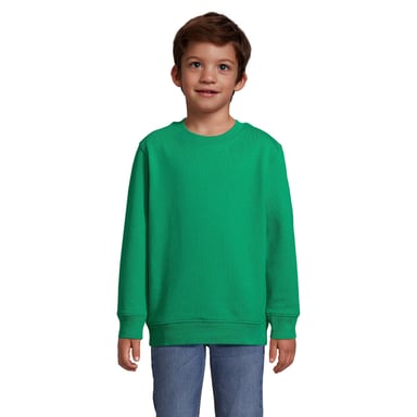 SOLS - "Columbia" Sweatshirt für Kinder (Irisches Grün)