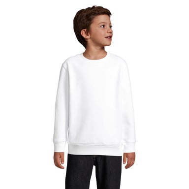 SOLS - "Columbia" Sweatshirt für Kinder (Weiß)