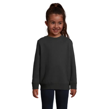 SOLS - "Columbia" Sweatshirt für Kinder (Schwarz)