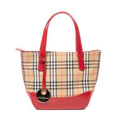 Mini Zip Shopping Tote  Handtasche