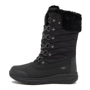 Peter Storm Women's Eyam Waterproof Boots, Black