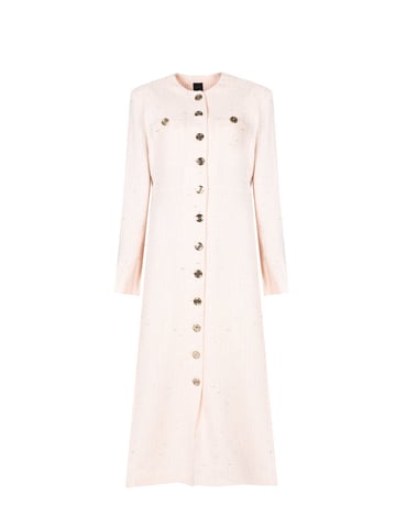 Pinko  Mantel Sumampa Damen pink