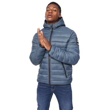 Crosshatch - "Gattering" Jacke für Herren (Jeansblau)