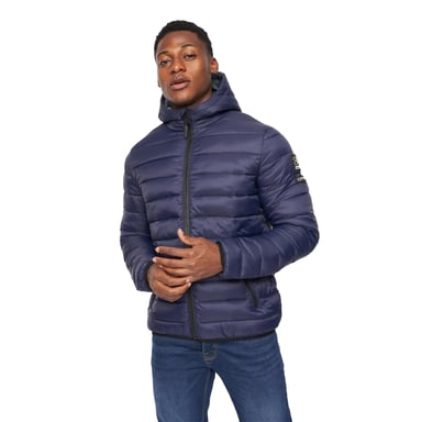 Crosshatch - "Gattering" Jacke für Herren (Blau)