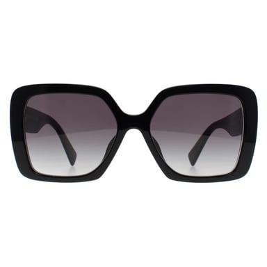 Miu Miu Square Damen Schwarz Grau Gradient MU10YS