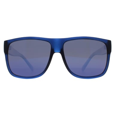 Prive Revaux Rectangle Mens Blue Blue Mirror Rover