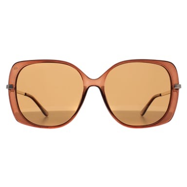 Prive Revaux Square Damen Latte Braun Gold Vintage Babe