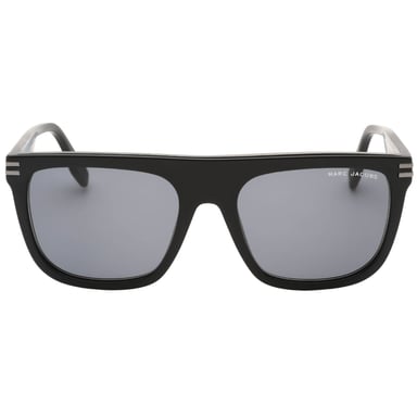 Marc Jacobs Sonnenbrille mit grauen Gläsern und schwarzen Gläsern