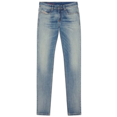 Diesel 1979 Sleenker Hellblaue Jeans