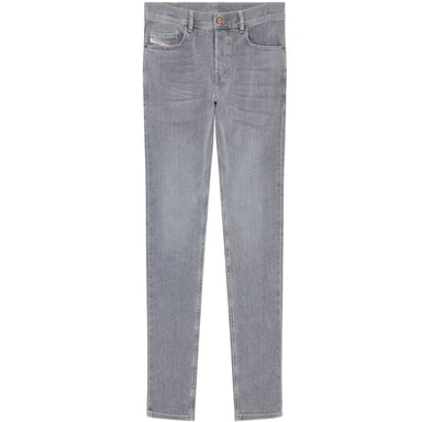 Diesel D-Luster schlichte graue Jeans