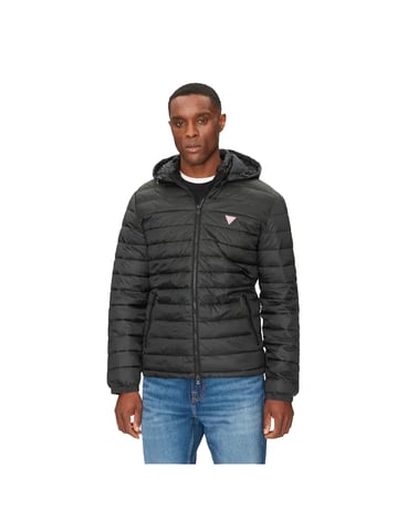 Guess Triangle G Daunenjacke, Herren - Schwarz