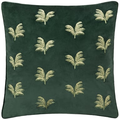 Paoletti Gilded Palms Besticktes Federkissen