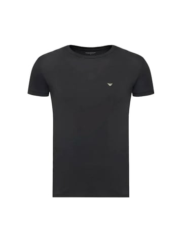 Emporio Armani Herren-T-Shirt mit Adler-Motiv