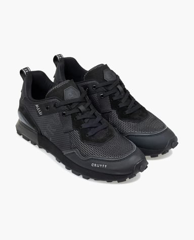 Cruyff Suberbia Herren Schwarze Turnschuhe