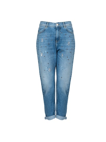 Pinko Hose Maurice Damen blau
