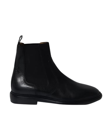 Isabel Marant Chelay Stiefel aus schwarzem Leder
