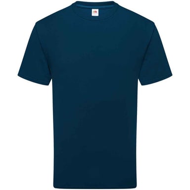 Fruit of the Loom - T-Shirt für Herren/Damen Unisex (Bergblau)