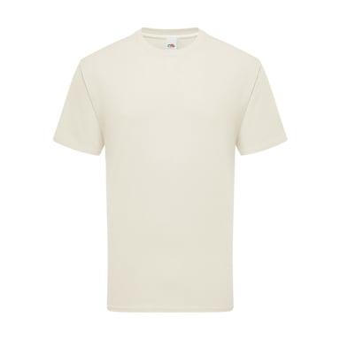 Fruit Of The Loom Herren Premium T-Shirt (Natürlich)