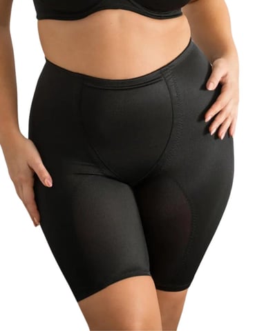 16603 Pour Moi Hourglass Firm Control High-Waist Shorts