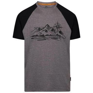 Trespass - "Fullmer" T-Shirt für Herren (Grau meliert)