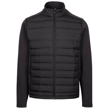 Trespass - "Orford Hybrid" Steppjacke für Herren (Schwarz)