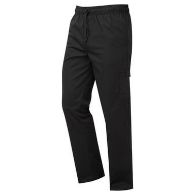 Premier - "Essential" Kochhose für Herren/Damen Unisex (Schwarz)