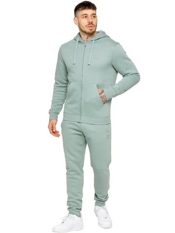 Enzo | Herren Trainingsanzug mit Reißverschluss-Kapuzenpullover
