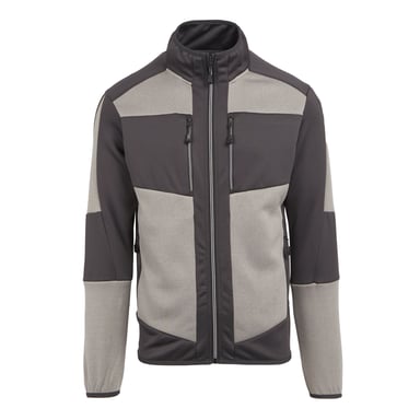 Regatta - "E-Volve" Midlayer Stretch für Herren/Damen Unisex (Mineral-Grau/Asche)