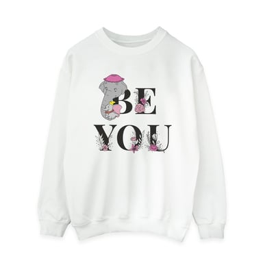 Disney - "Be You" Sweatshirt für Damen (Weiß)