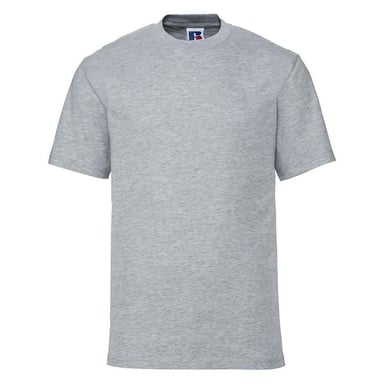 Russell - "Super" T-Shirt für Herren/Damen Unisex (Helle Oxfordfarbe)