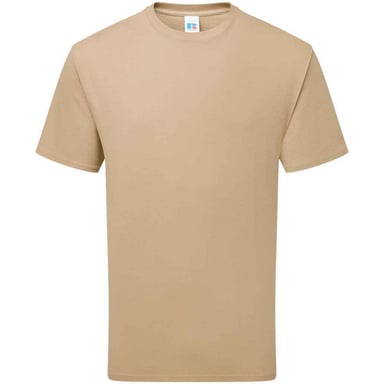 Russell - "Super" T-Shirt für Herren/Damen Unisex (Hellbraun)