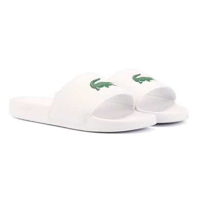 Lacoste Serve Slide 0.0 Herren Weiße Slides